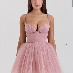 House of CB Blush Pink Formal Dress